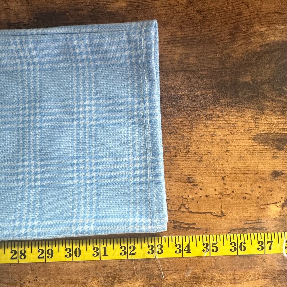 Rue21 Y2K Babydoll Plaid Dress XS Soft Girl Pastel Blue Coquette Sweetheart EUC - Picture 5 of 11